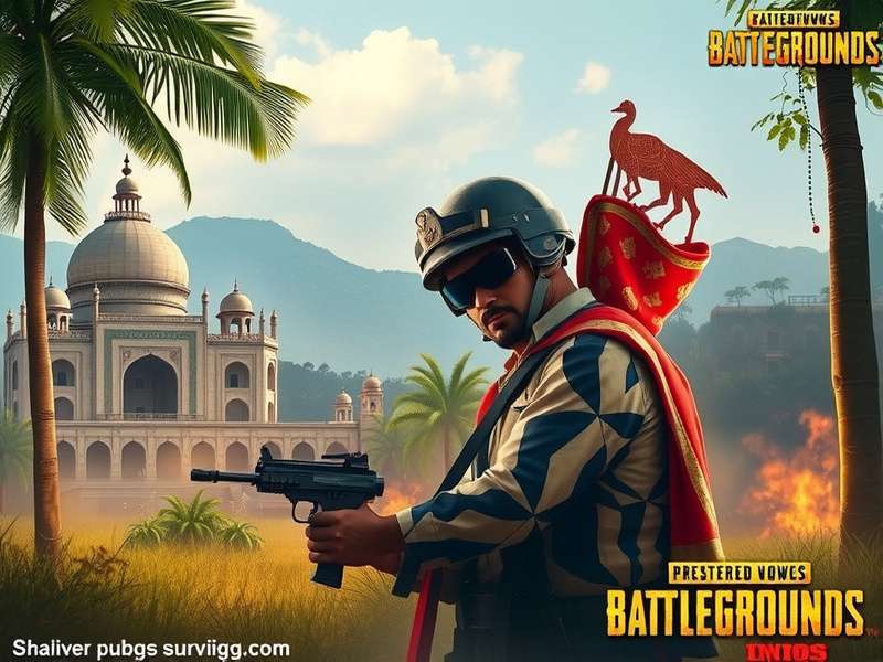 Bharat PUBG Survivor Gameplay